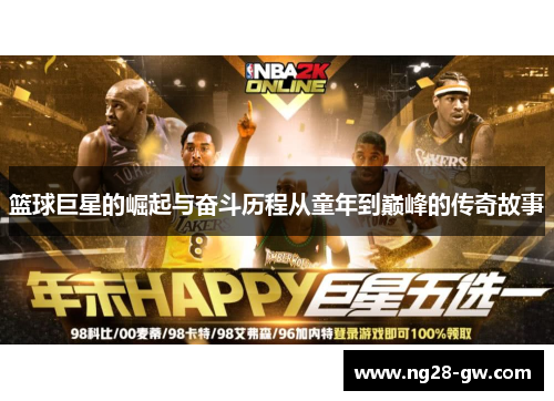 篮球巨星的崛起与奋斗历程从童年到巅峰的传奇故事