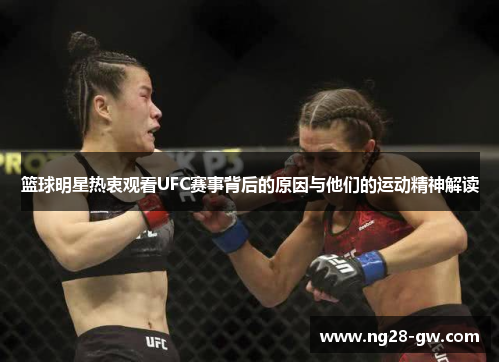 篮球明星热衷观看UFC赛事背后的原因与他们的运动精神解读